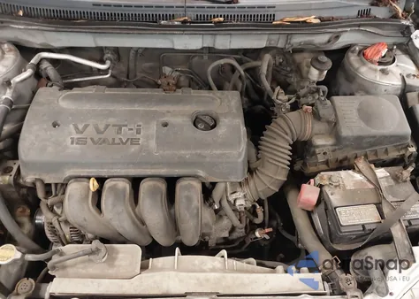 2008 Toyota Corolla Le from USA, damaged, VIN 2T1BR32E98C918095